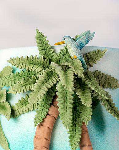 Tropical Leaves Silicone Mould