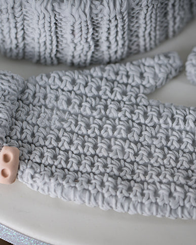 Crochet Piece Silicone Mould