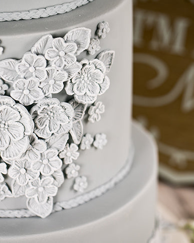 brush embroidery silicone mould