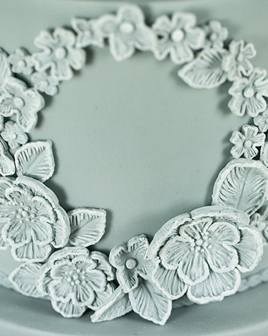 brush embroidery silicone mould
