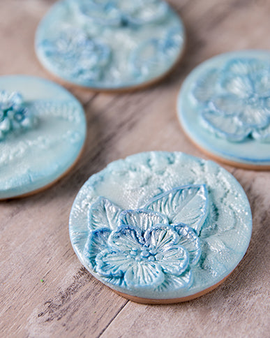 brush embroidery silicone mould