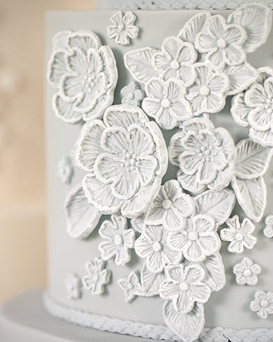brush embroidery silicone mould