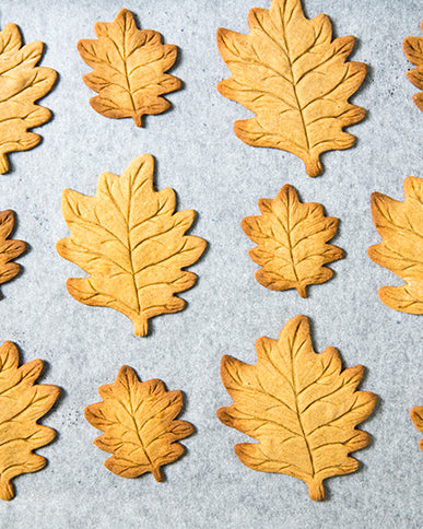 Autumn Leaf Silicone Mould