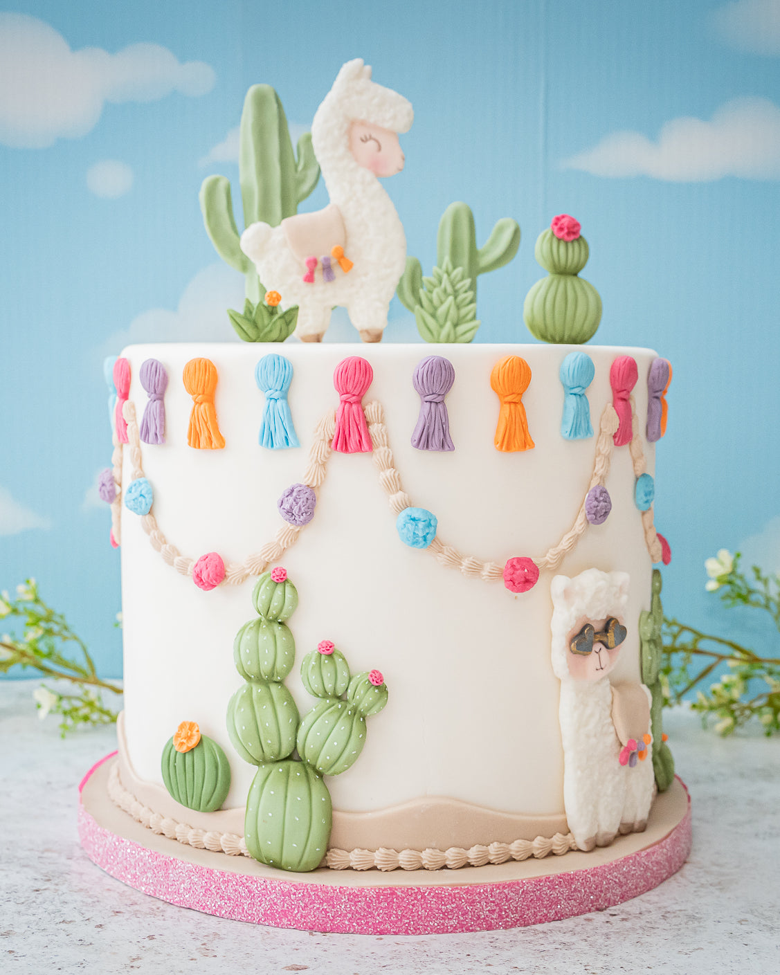 Cactus Garden Silicone Mould