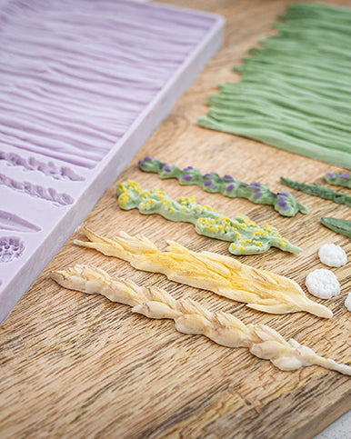 Wild Meadow Silicone Mould