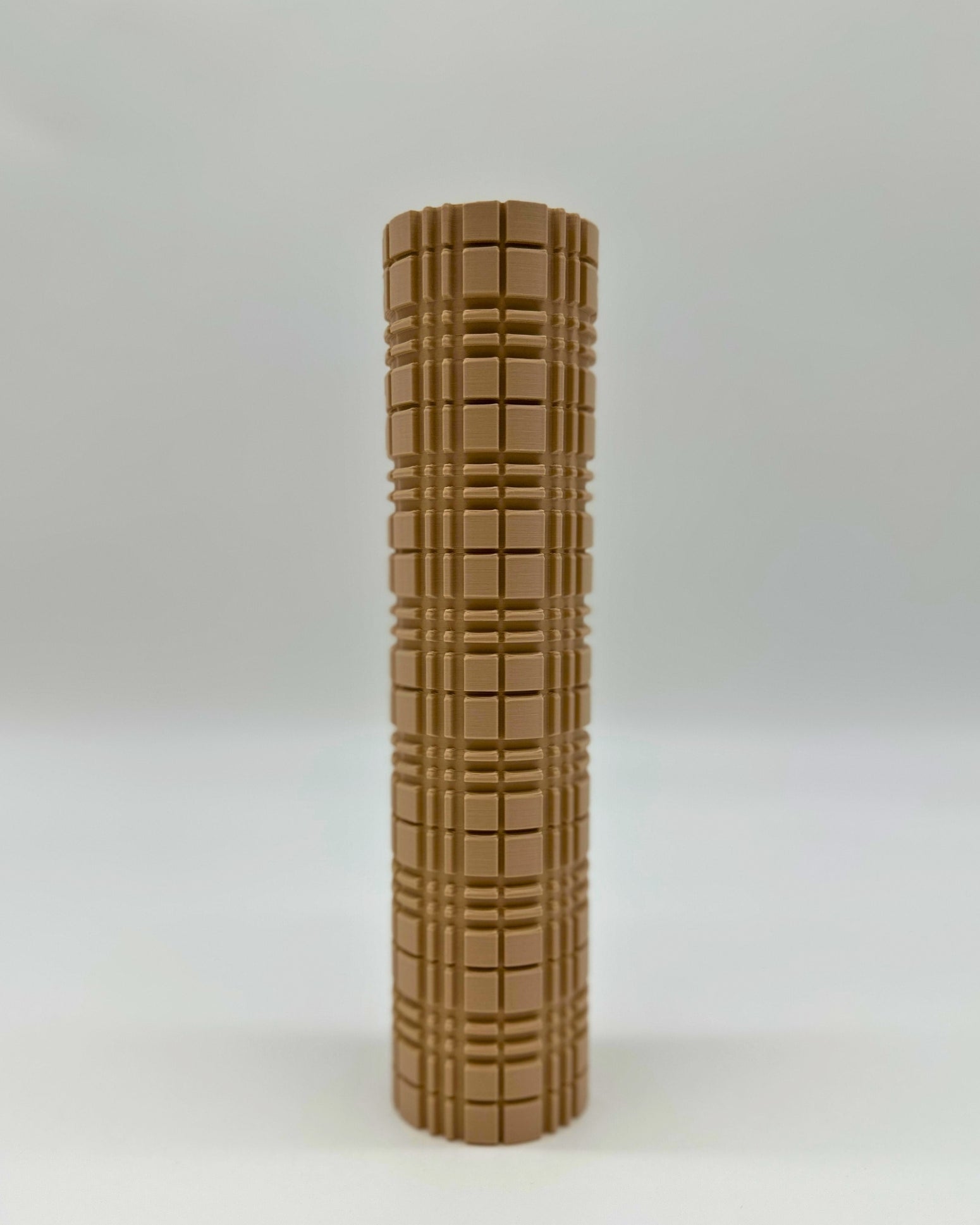 N4 - PLAID PATTERN ROLLING PIN