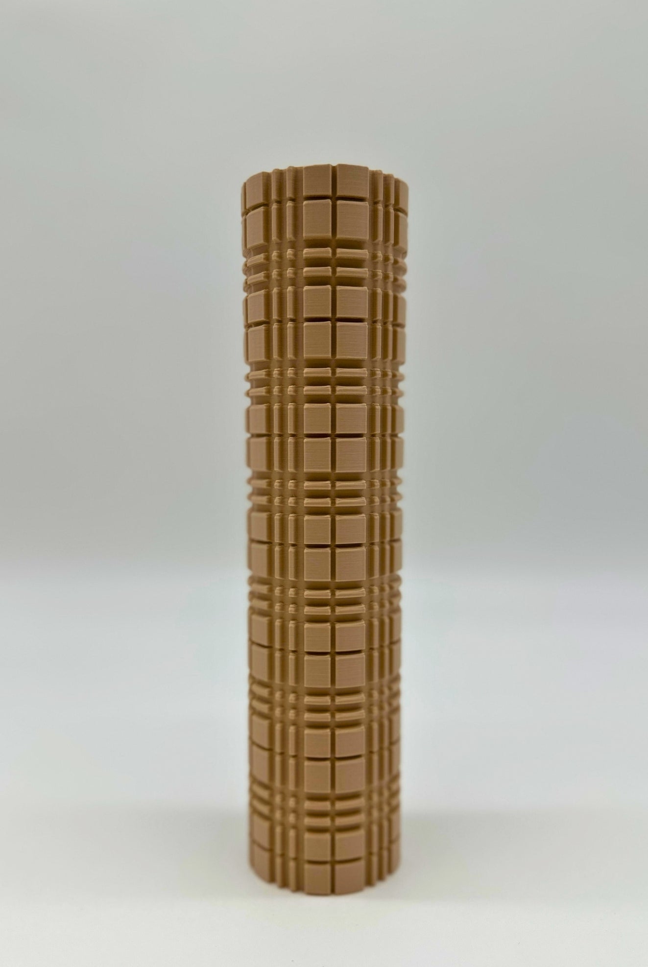 N4 - PLAID PATTERN ROLLING PIN