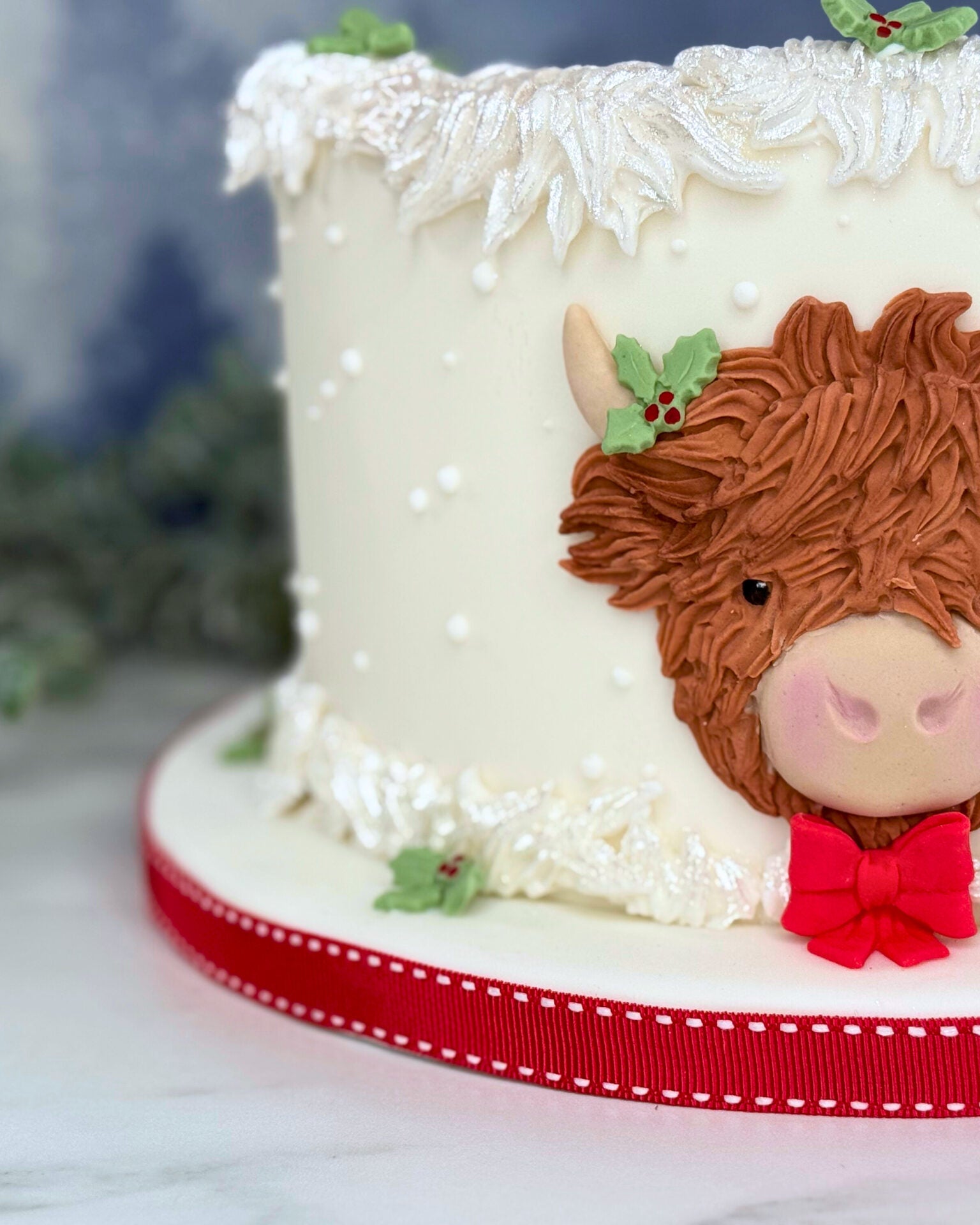 Highland Cow Silicone Mould