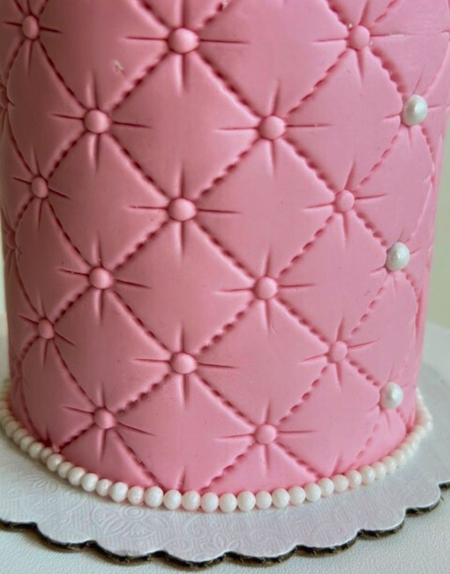 Quilted Rolling Pin x Victor Diaz