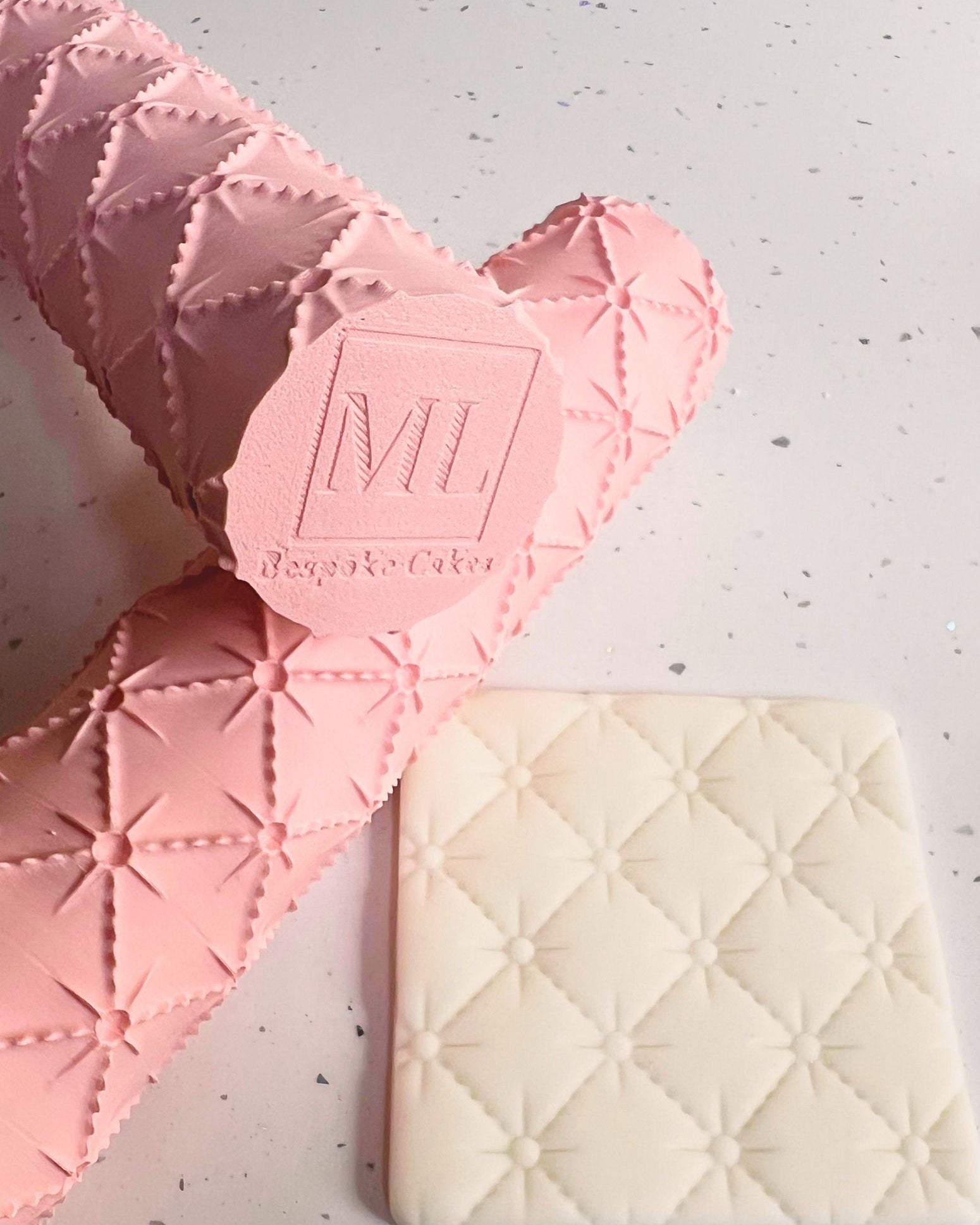 Quilted Rolling Pin x Victor Diaz