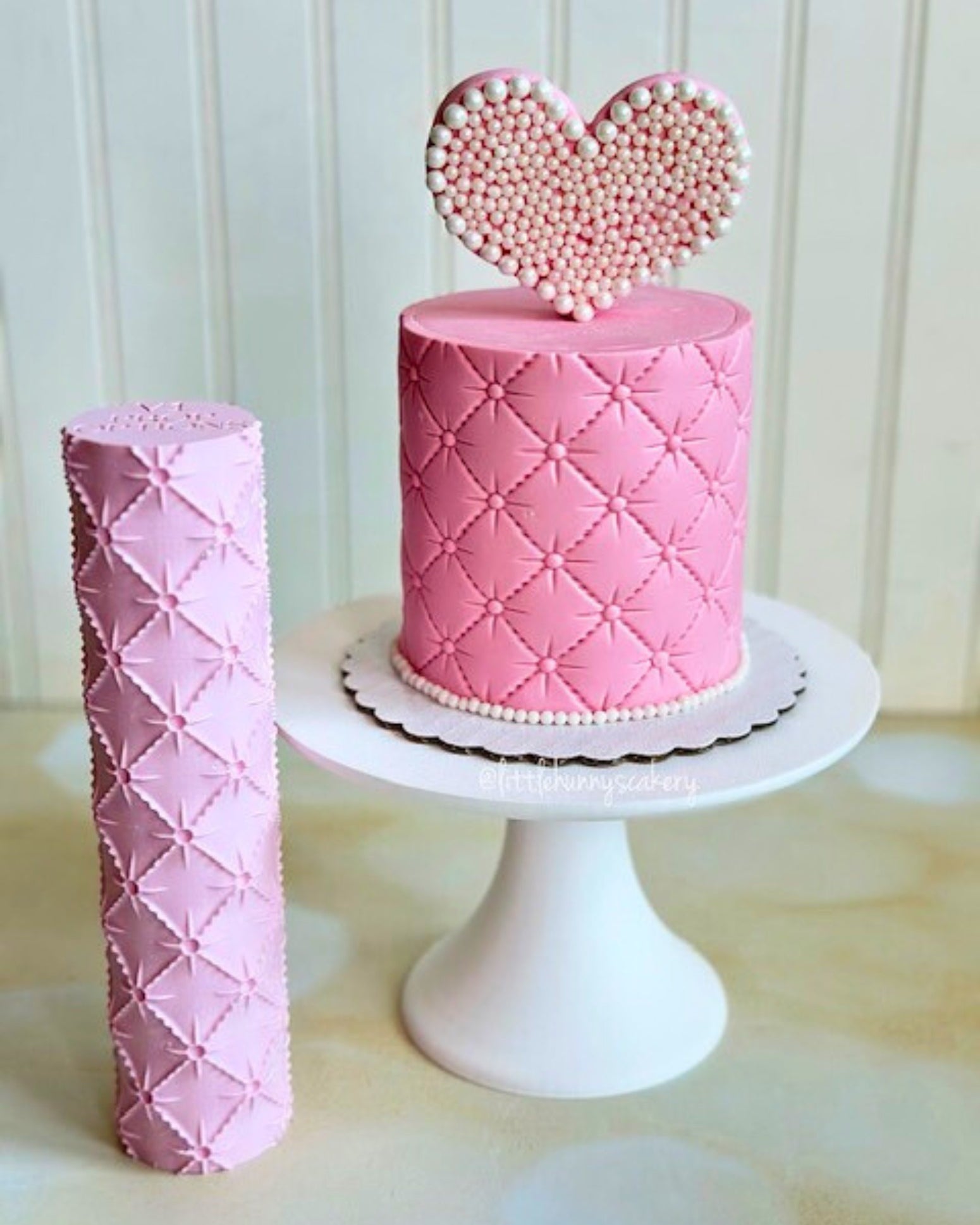 Quilted Rolling Pin x Victor Diaz