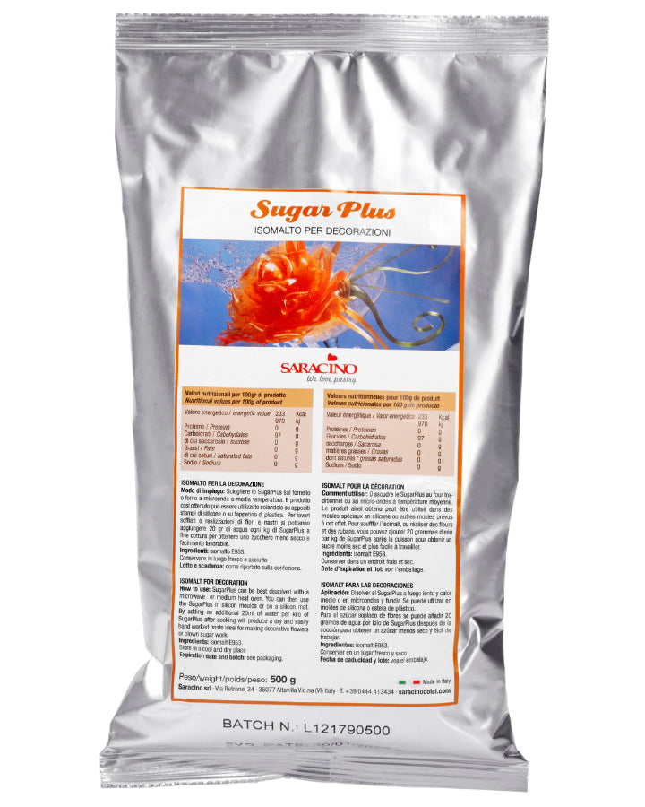 Sugarplus Isomalt Granules for Sugar Decorations