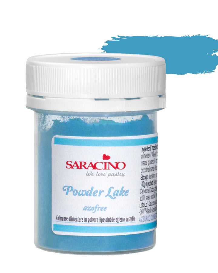 Light Blue Edible Colour Dust - Fat Soluble Powder for Cake Decorating