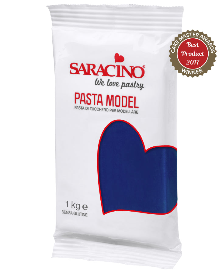Navy Blue Pasta Model - Modelling Paste 1kg, 250g - 1kg