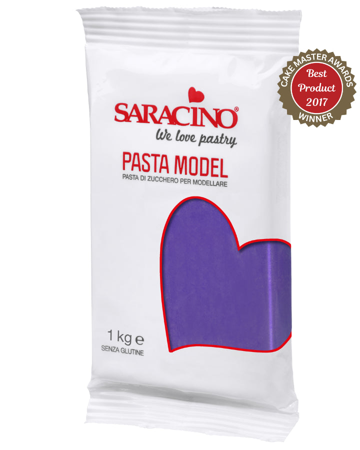 Saracino Violet Modelling Paste - 1kg & 250g Available