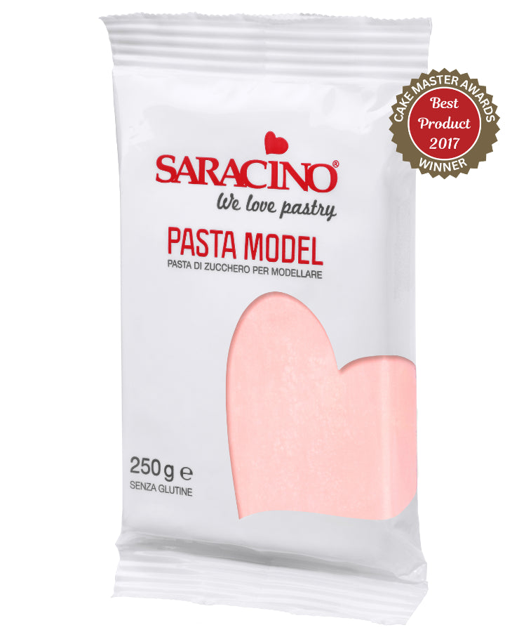 Baby Pink Pasta Model – Modelling Paste 1kg, 250g - 250g