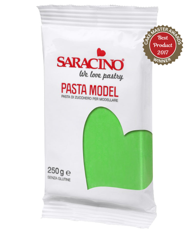 Light Green Saracino Pasta Model - Modelling Paste (250g)