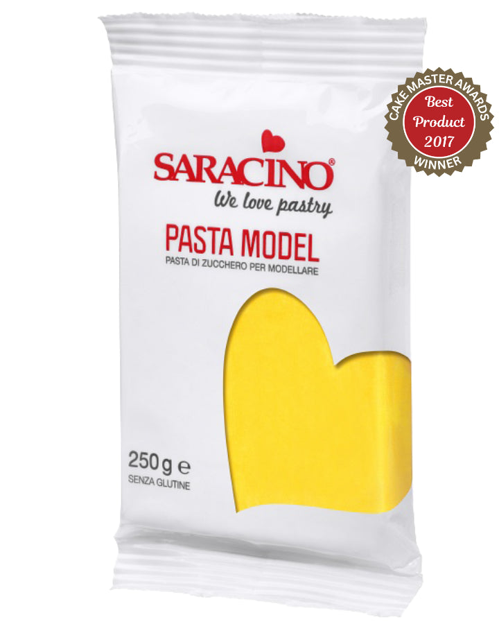 Saracino Yellow Pasta Model - Modelling Paste 250g & 1kg