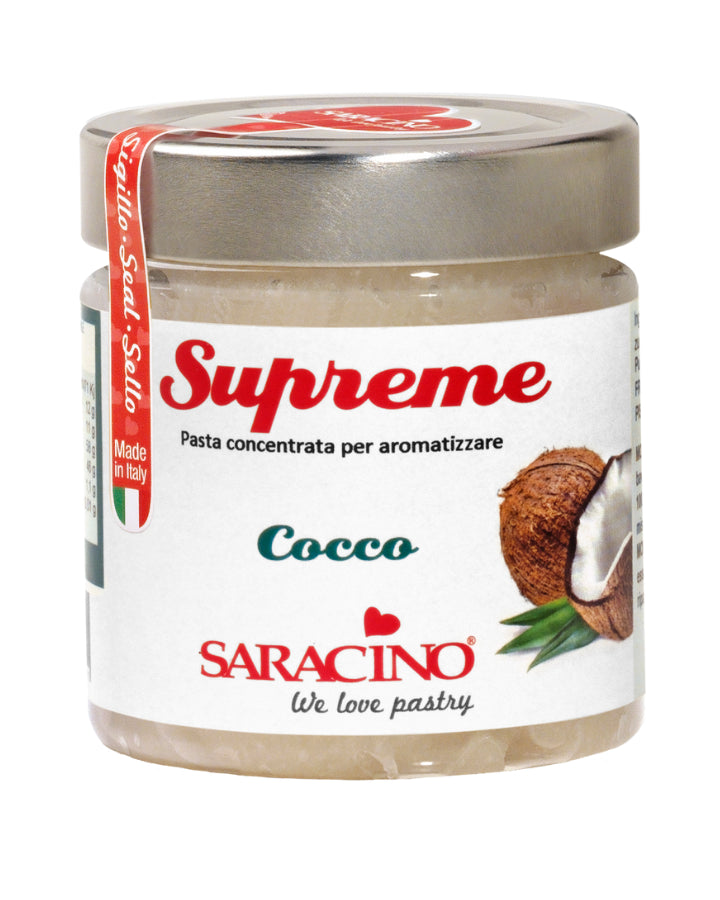 Saracino Coconut Food Flavor Paste - 200g & 1kg
