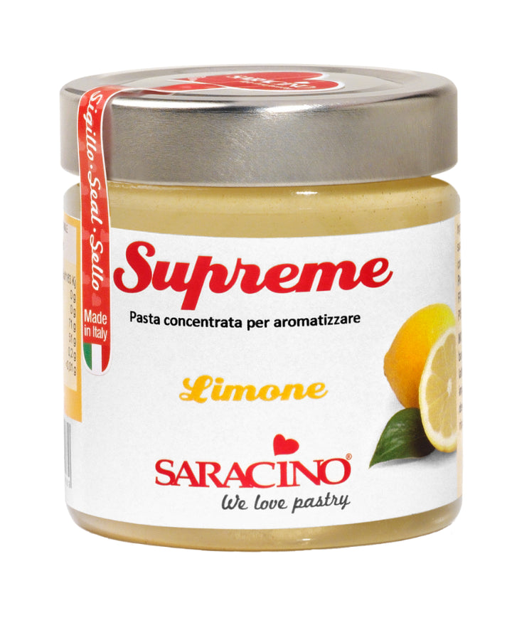Saracino Lemon Food Flavour Paste - 200g & 1kg Options