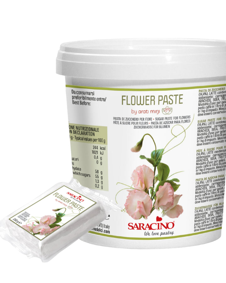 Flower Paste by Arati Mirji for Sugar Flowers