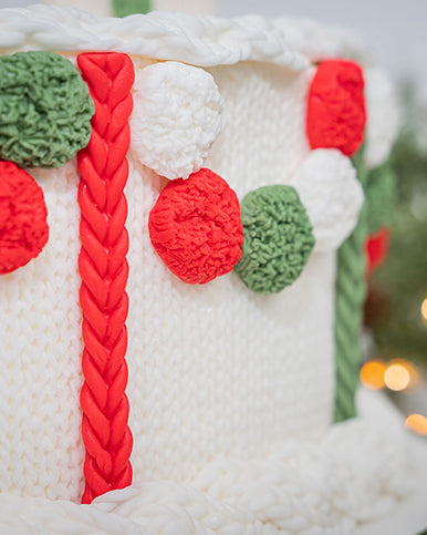 Cable Knit Silicone Mould