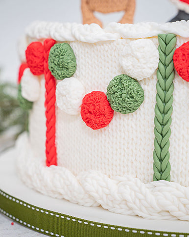 Cable Knit Silicone Mould