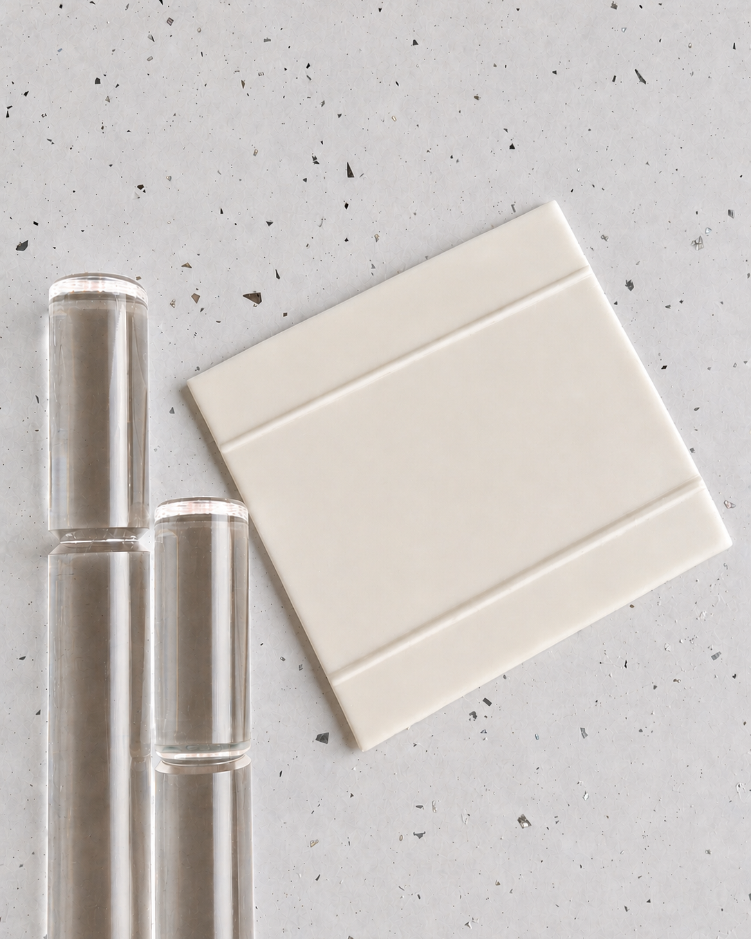 The Petal Rolling Pin - Precision Cast Acrylic Rolling Pin - Prop Options