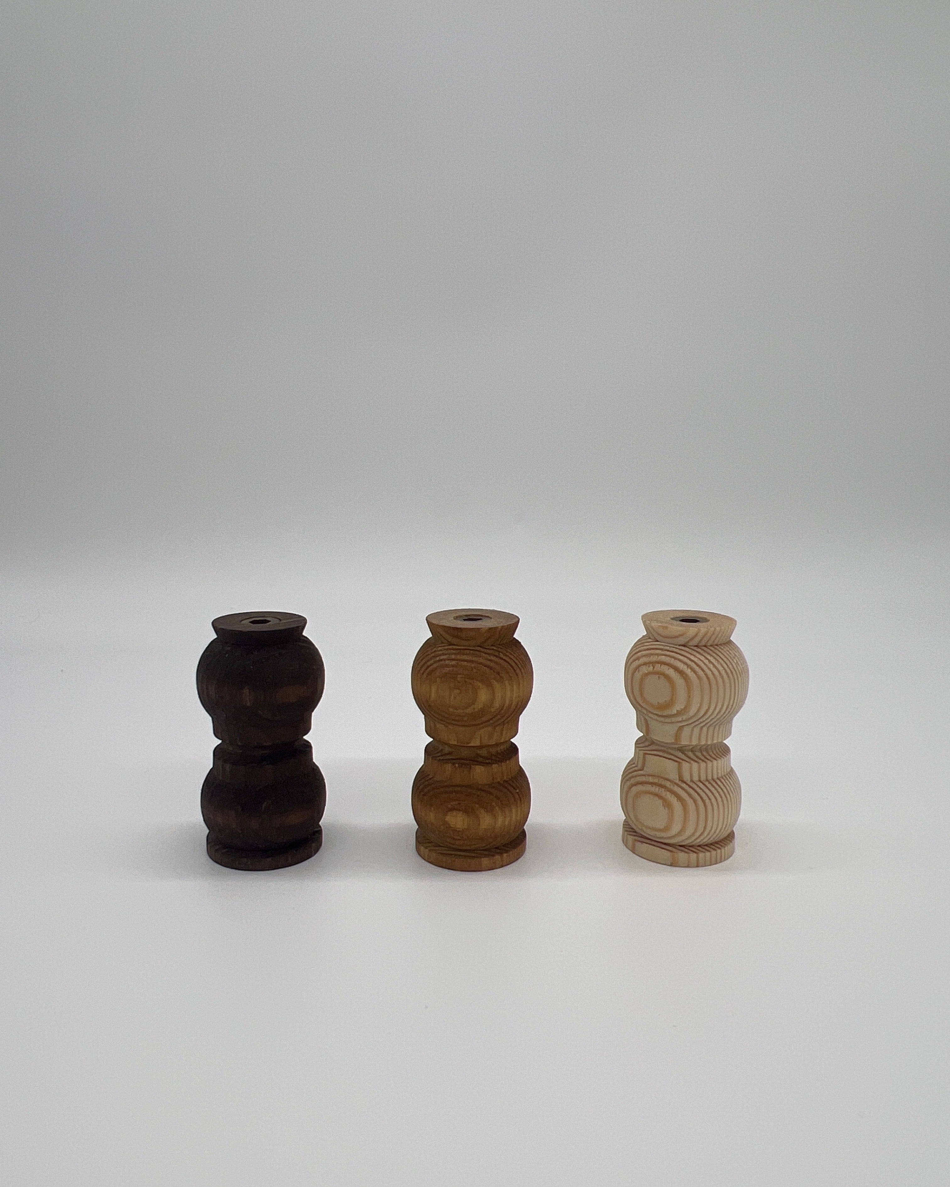 Additional Birch Pedestal Wooden Middles - The Scandinavian Collection - Prop Options