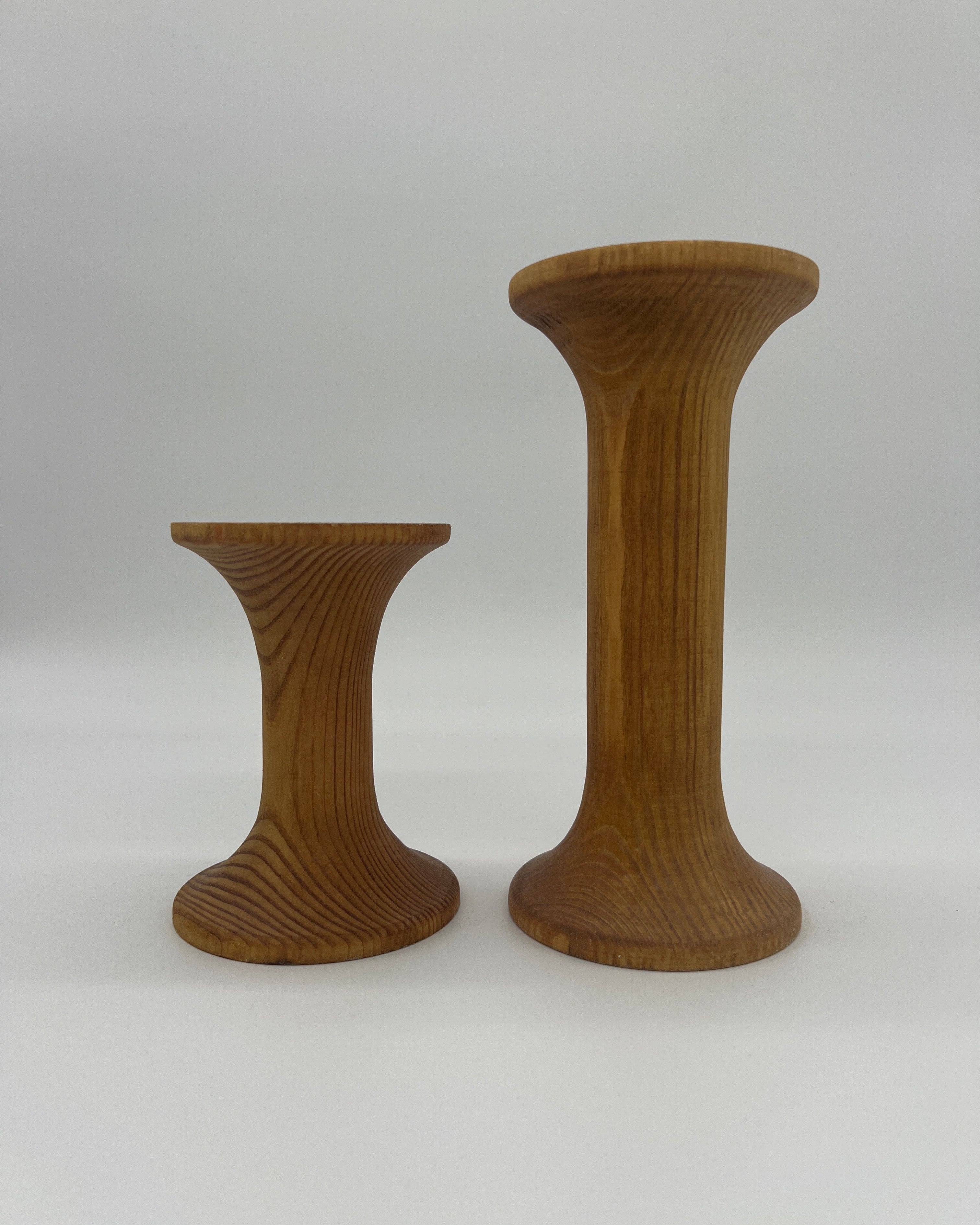 Additional Birch Pedestal Wooden Middles - The Scandinavian Collection - Prop Options