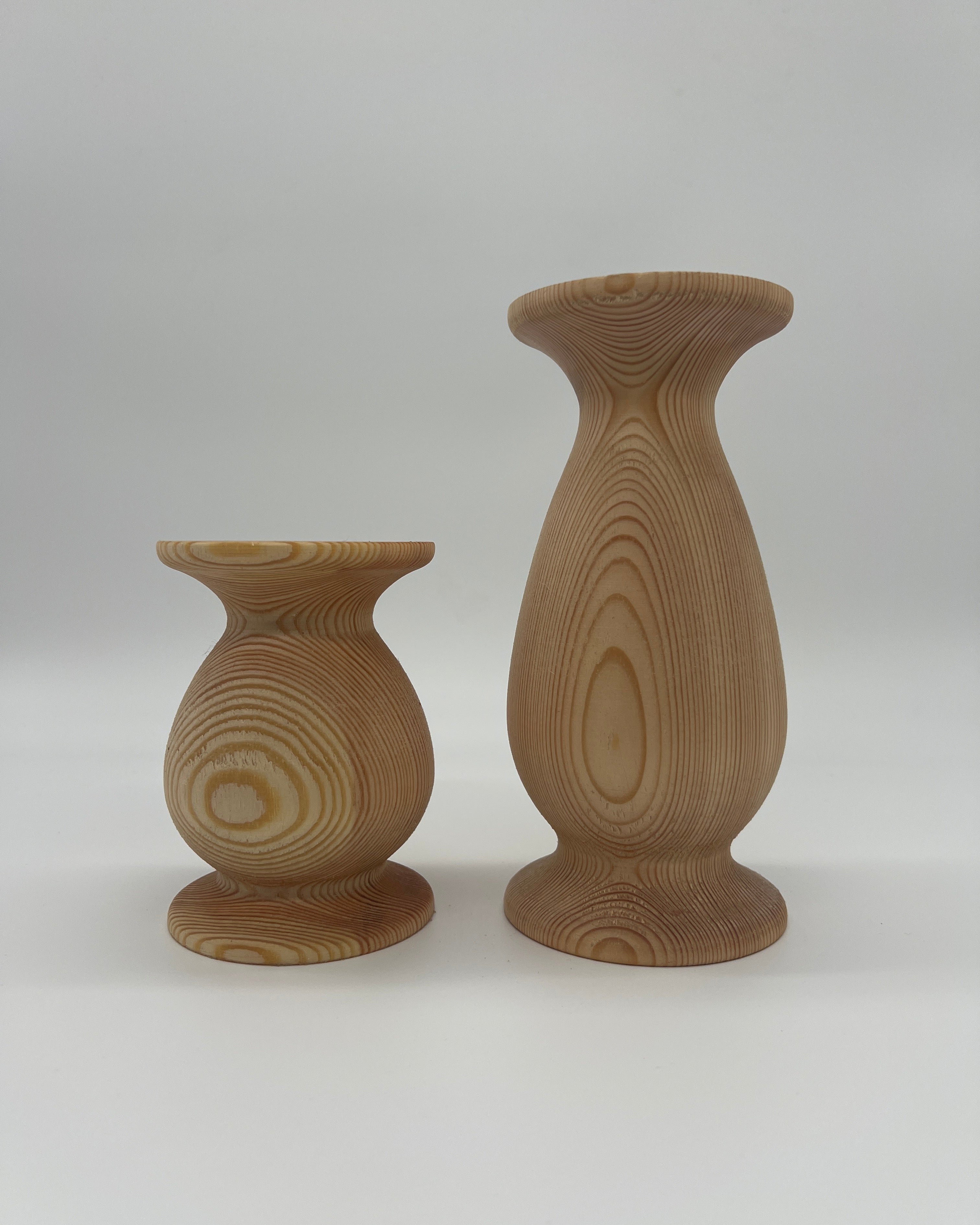 Additional Birch Pedestal Wooden Middles - The Scandinavian Collection - Prop Options