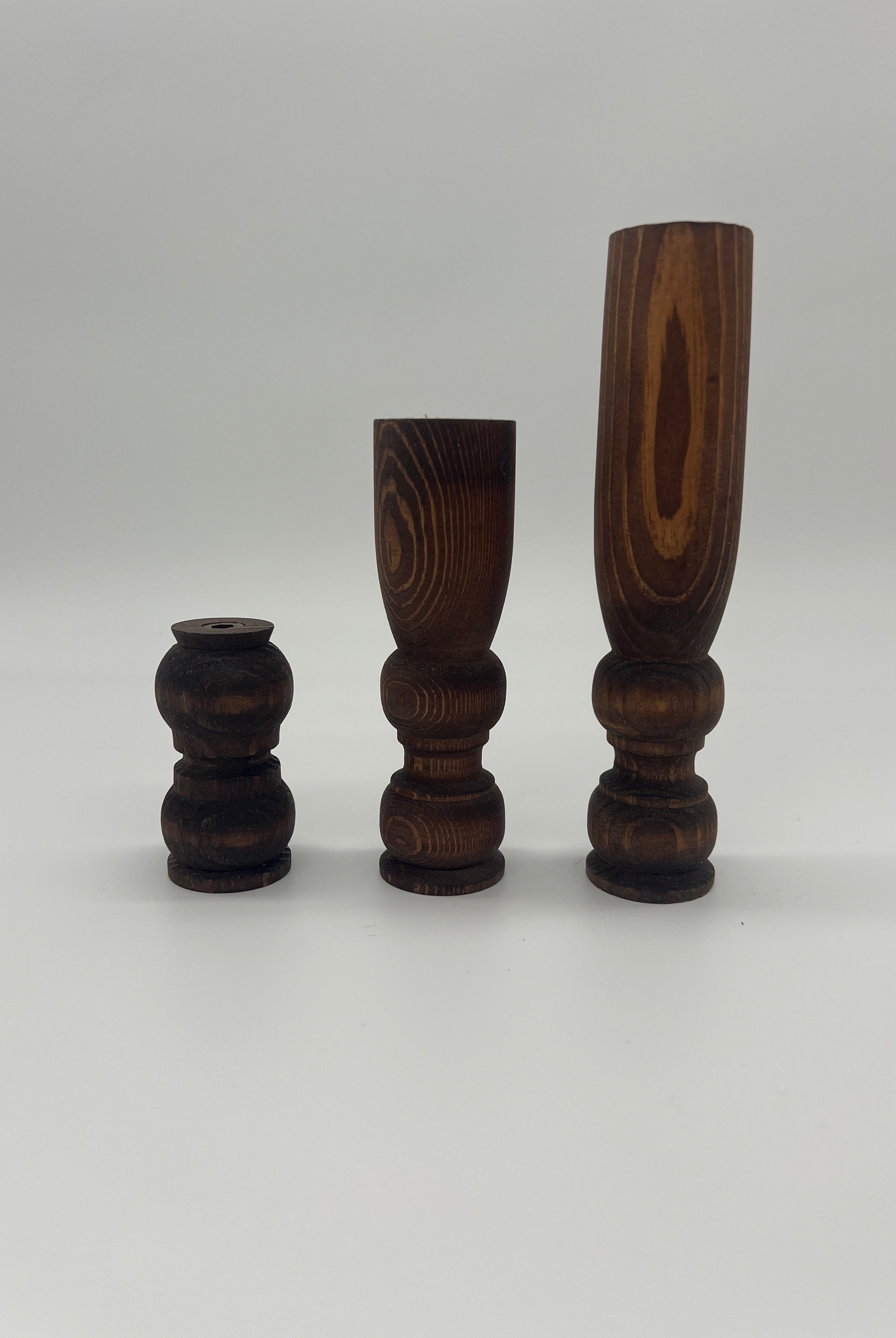 Additional Birch Pedestal Wooden Middles - The Scandinavian Collection - Prop Options