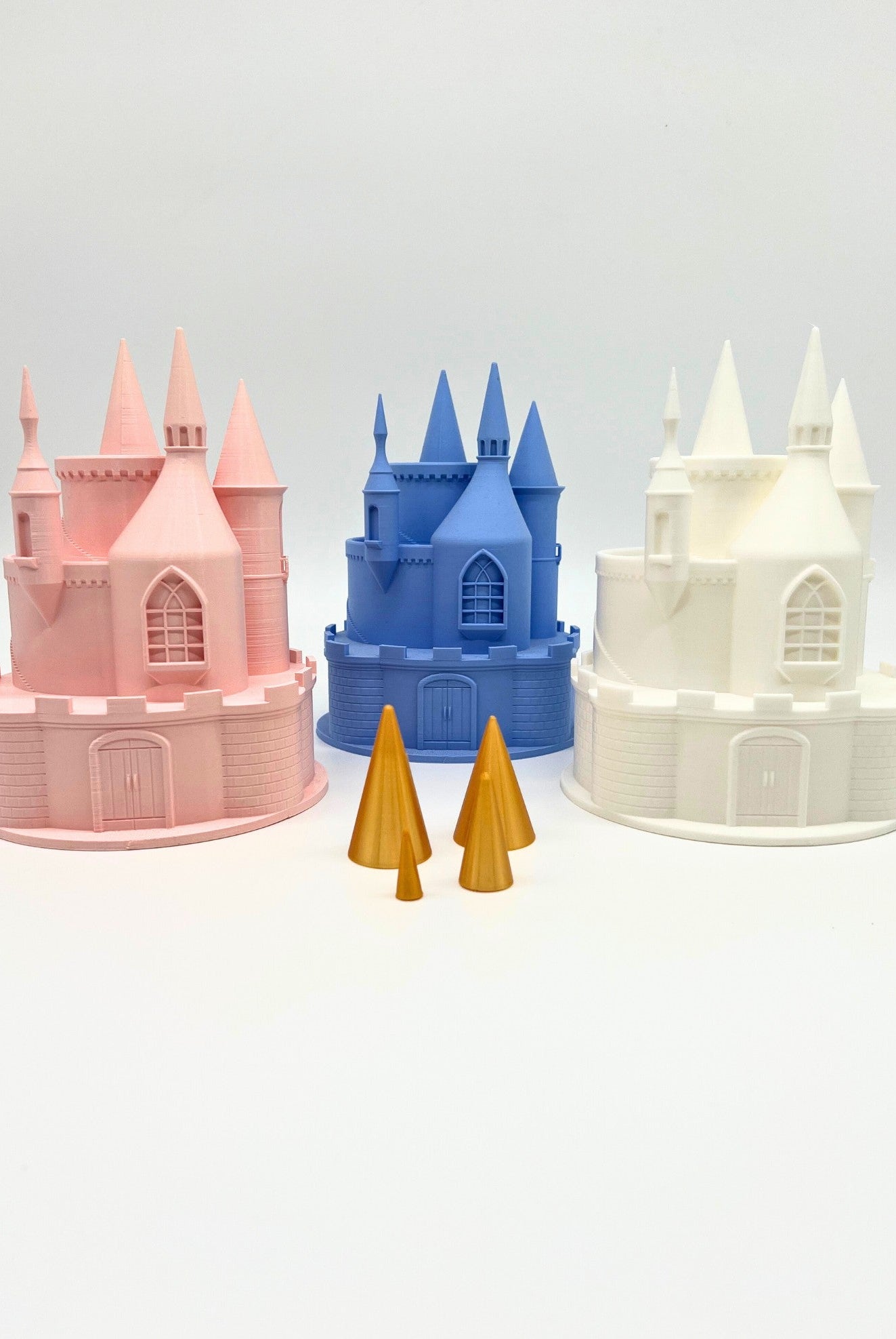 Additional Castle Turrets - PropCastle Accessories - Prop Options