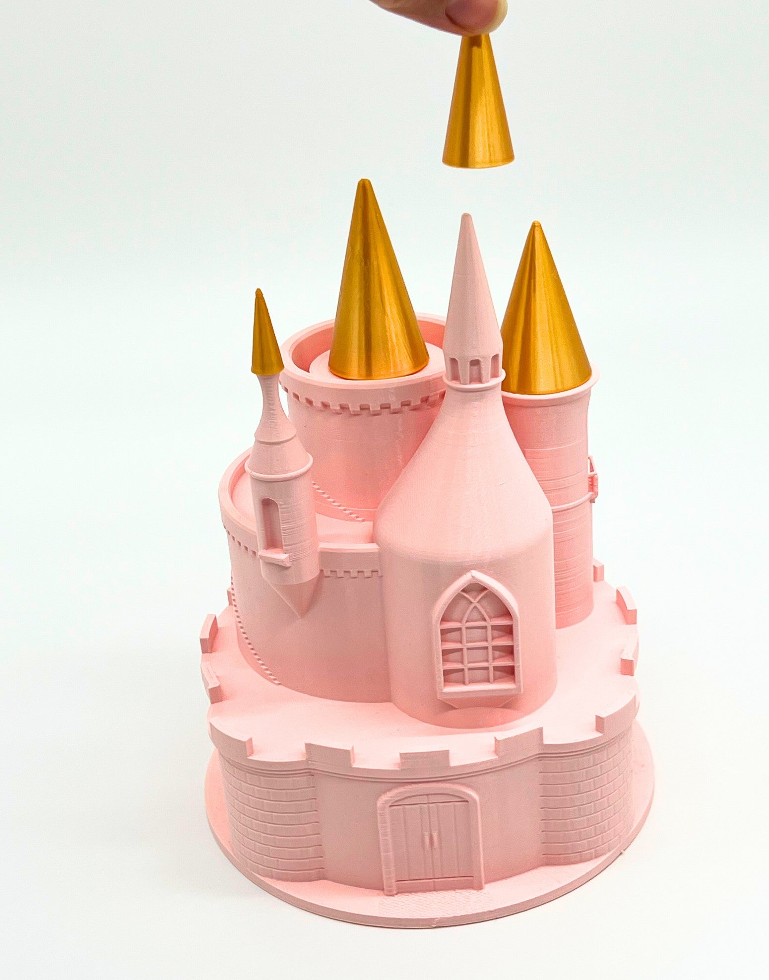 Additional Castle Turrets - PropCastle Accessories - Prop Options