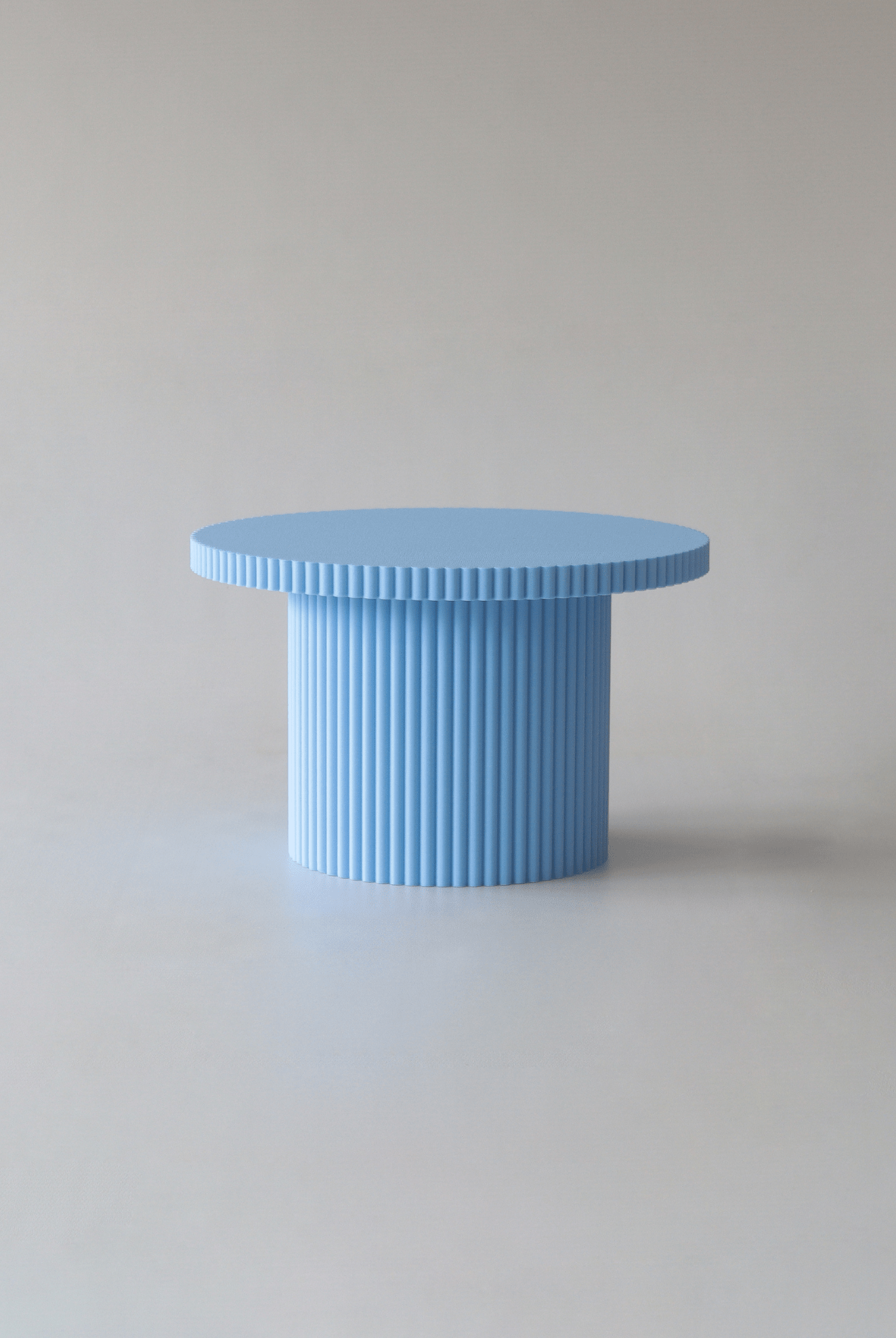 Birthday Bish Pastel Round Reeded Cake Stand - Prop Options
