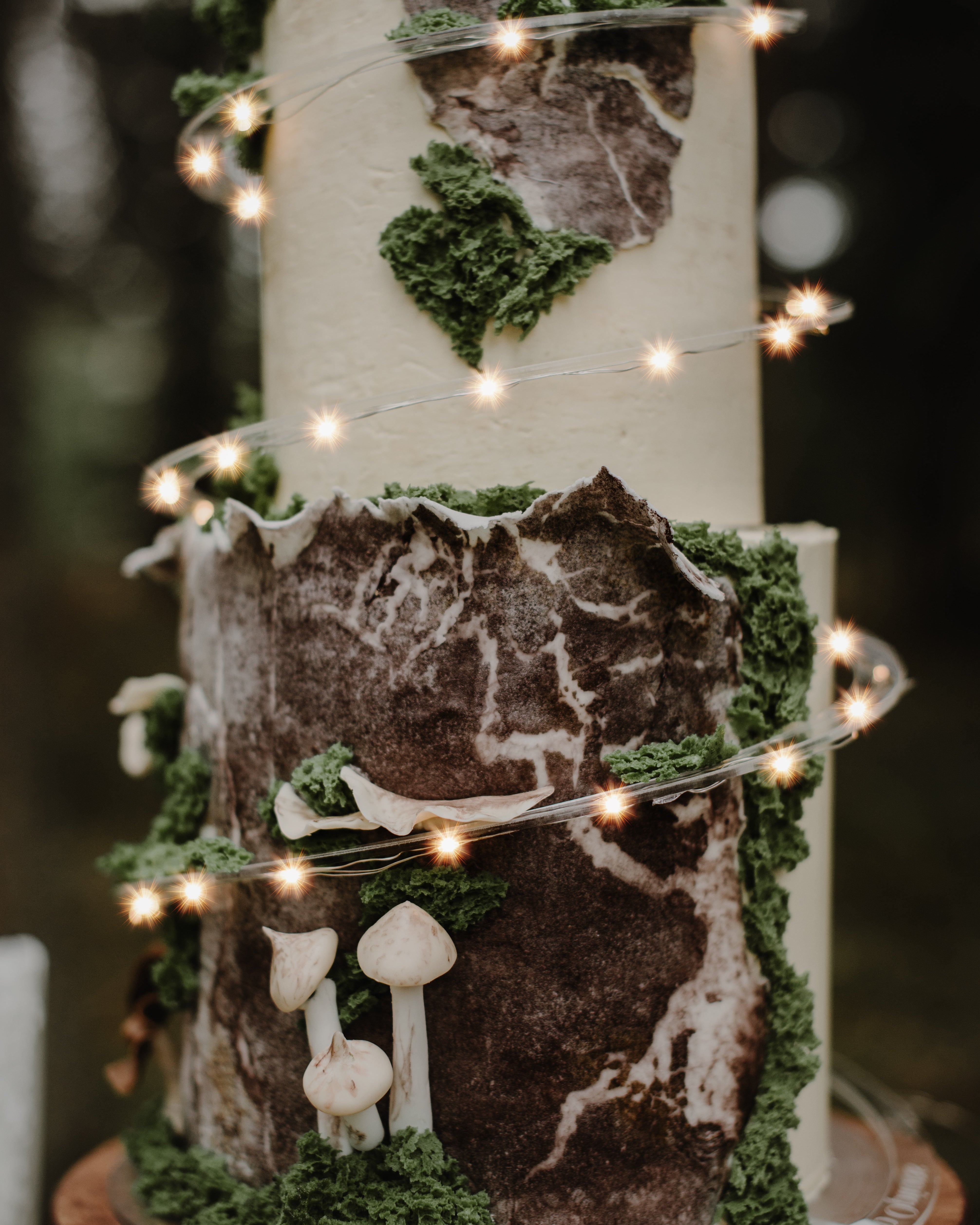 Cake Spiral™ - Acrylic Wrap for Tiered Cakes - Prop Options