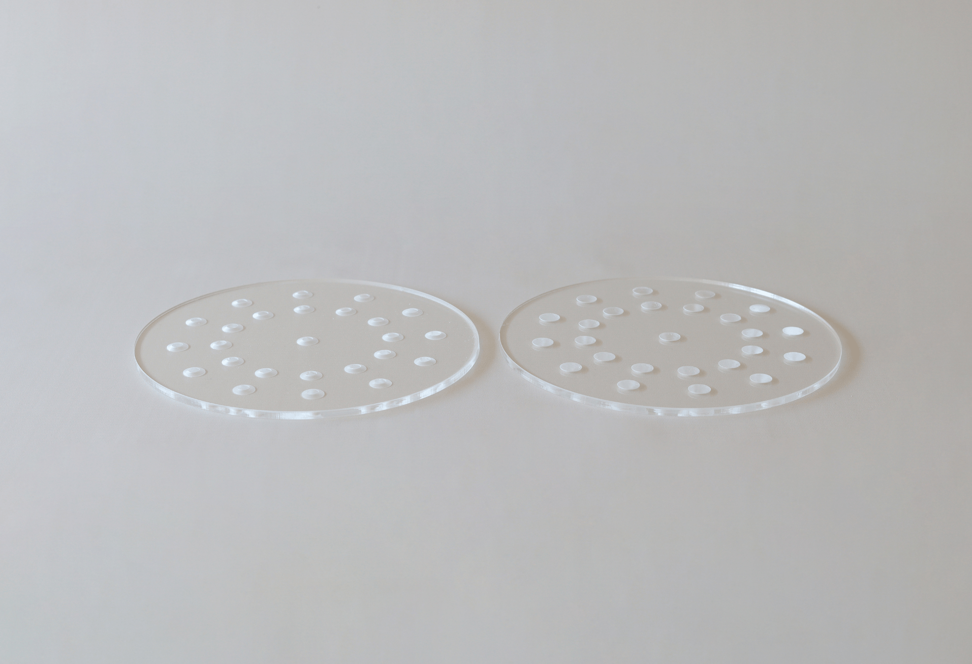 Carousel Column Cake Separator - Prop Options