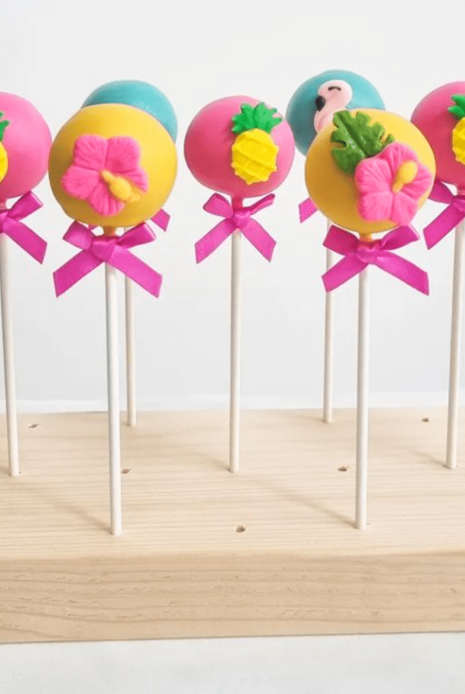 English pine cake pop display stands - Prop Options
