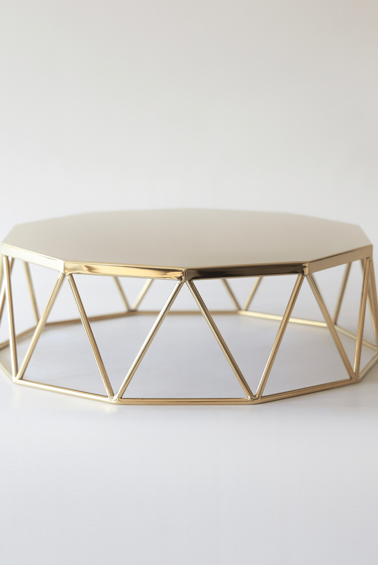 Geometric Cake Stand - Prop Options