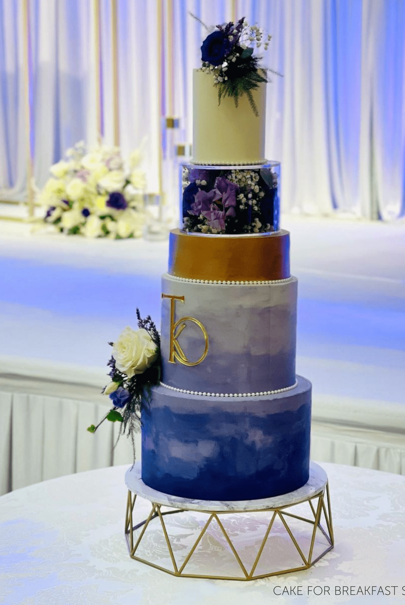 Geometric Cake Stand - Prop Options