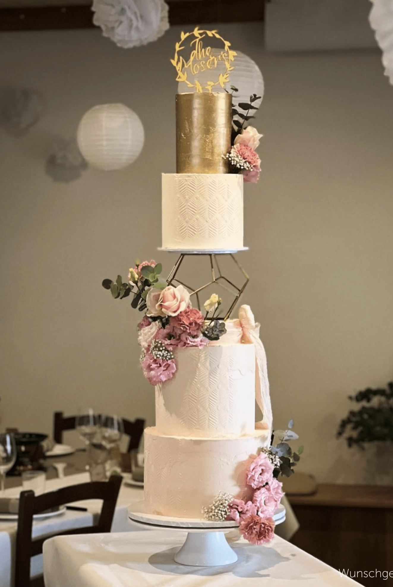 Geometric Pentagon Separator - Prop Options