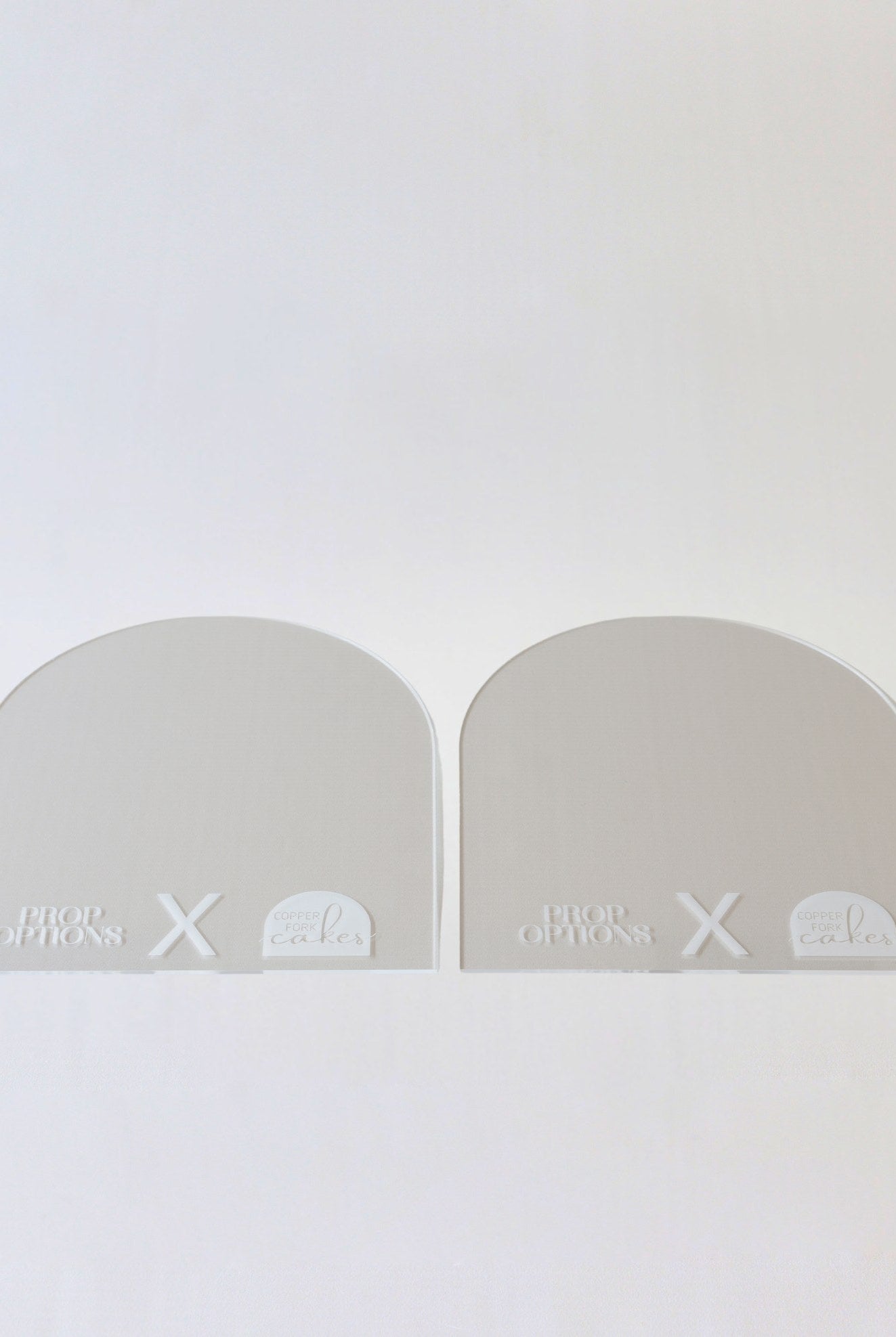 Original Standard Arch Cake Guides - Prop Options