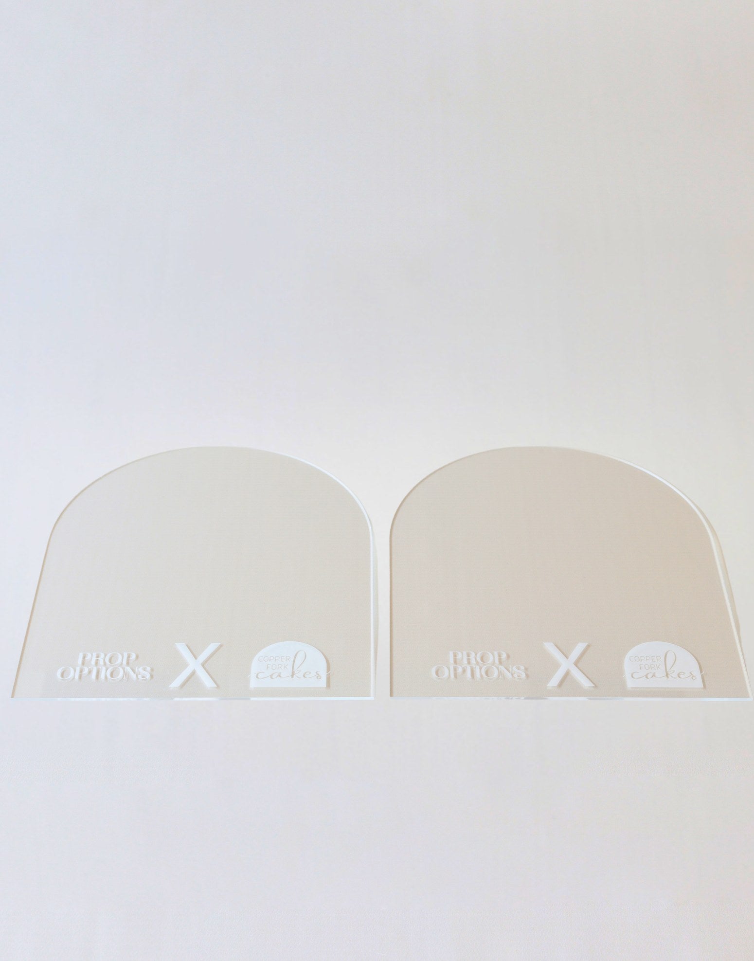 Original Standard Arch Cake Guides - Prop Options