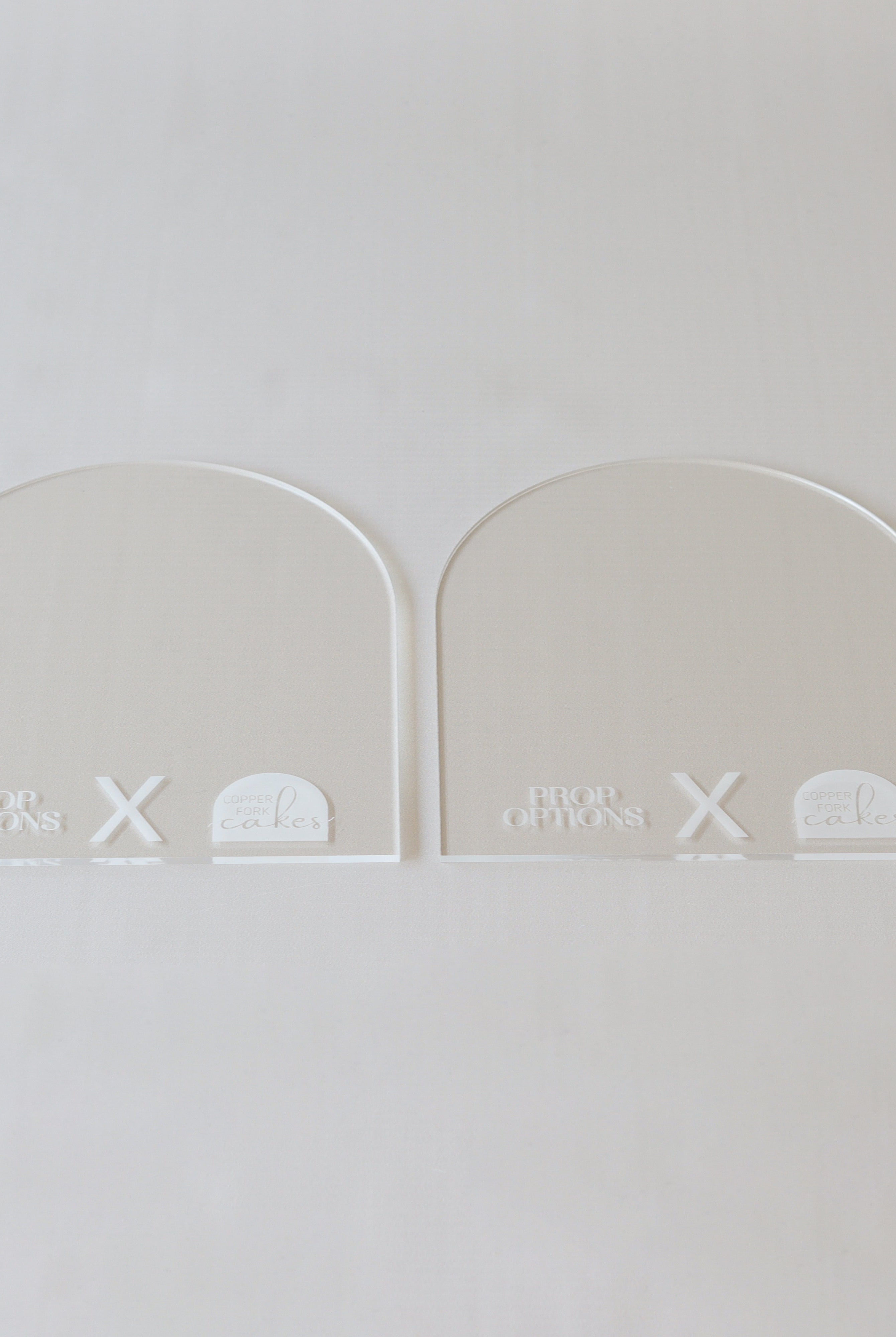 Original Standard Arch Cake Guides - Prop Options