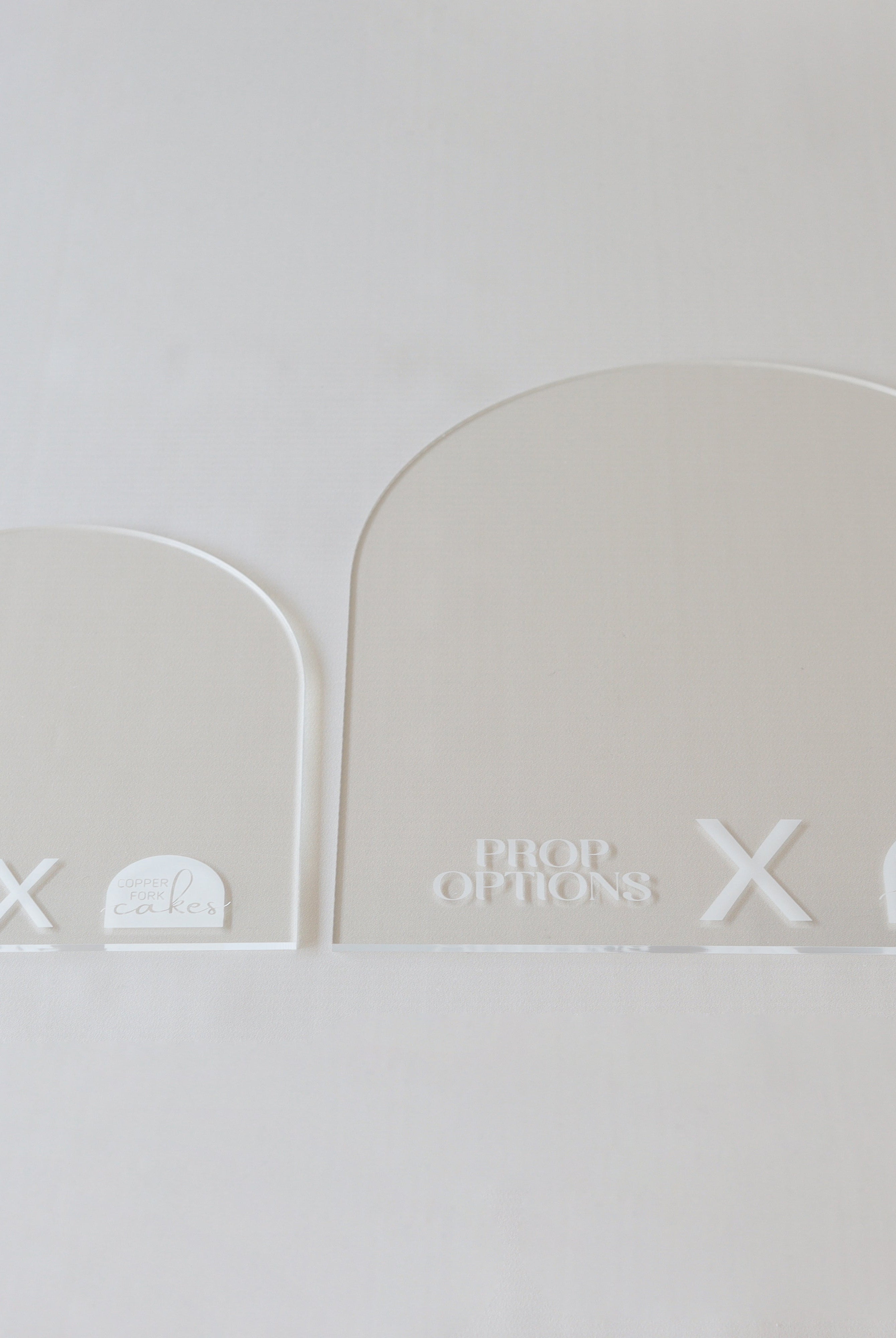 Original Standard Arch Cake Guides - Prop Options