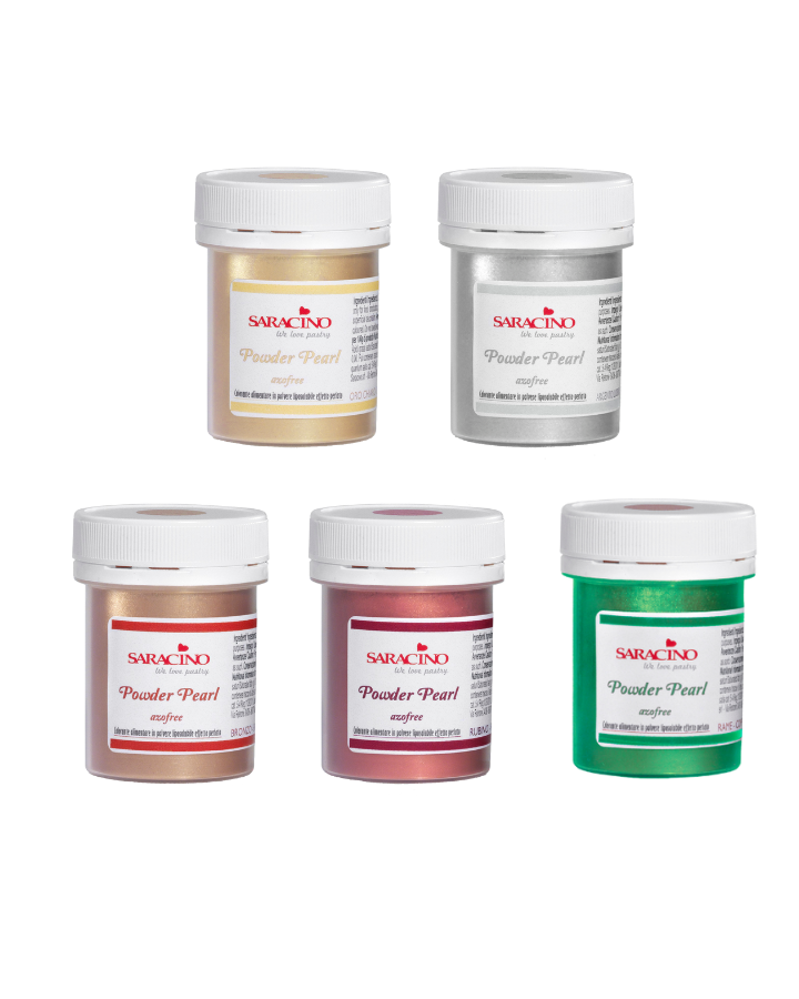 Edible Metallic Lustre Powder for Cake Decorating
