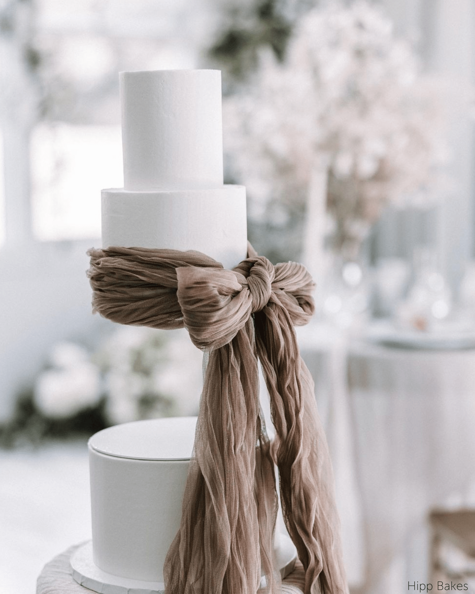 PropBundle - Round Floating Side Bar PropSecure® Cake Separator, Pins & Cake Board - Prop Options