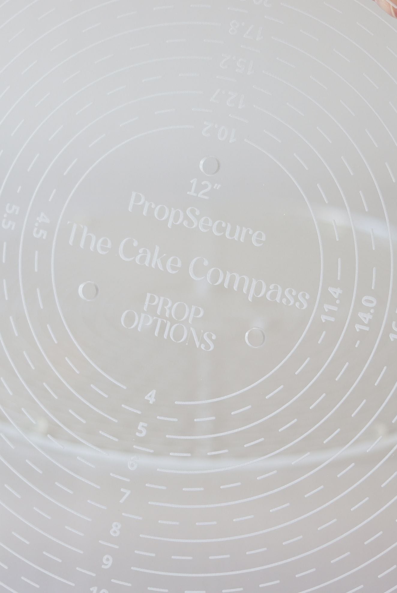 PropBundles - The Round Cake Compass PropSecure® Starter Kit - Prop Options