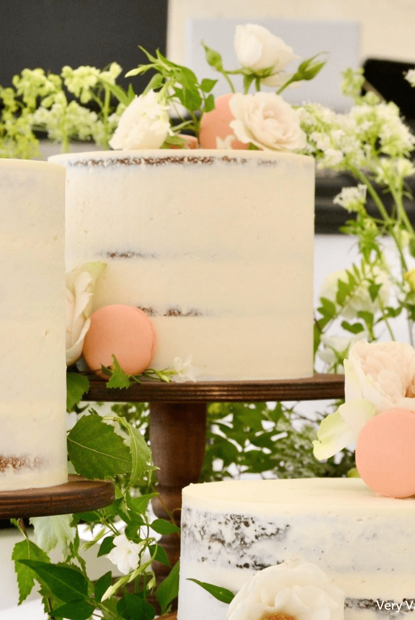 PropBundles - Trio of Original Scandinavian Birch Pedestal Cake Stands - Same Diameters - Prop Options