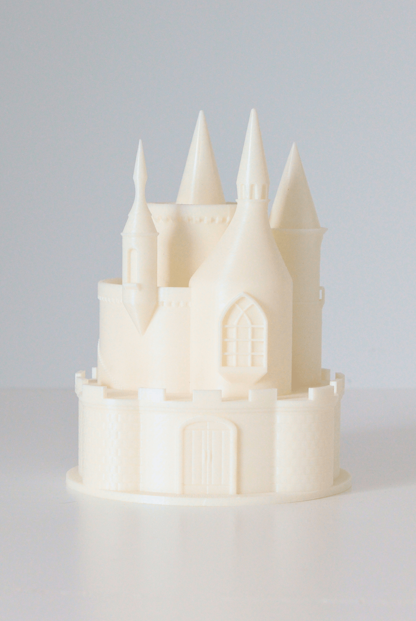 PropCastle - The 3D Cake Castle Tier - Prop Options